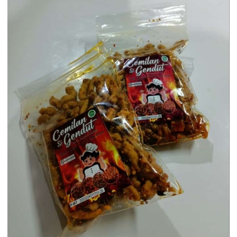 

usus pedas krispi by cemilan si gendut