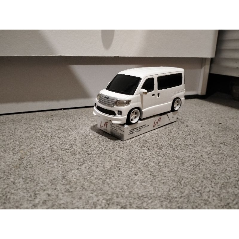 miniatur Daihatsu New Luxio