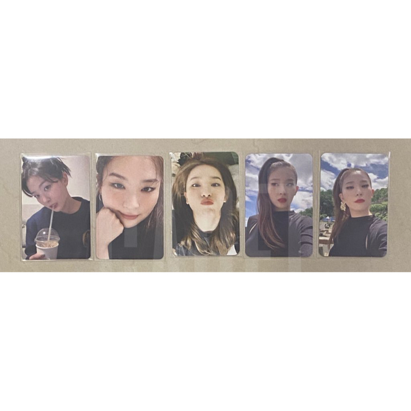 Red Velvet Seulgi PC Photocard Album Monster Posterbook