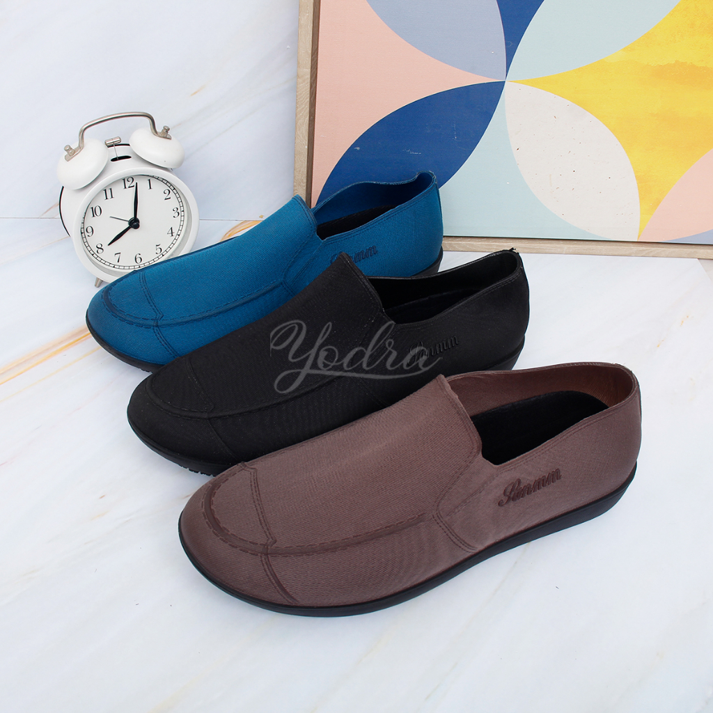 Sanmm Man Jelly Shoes / Sandal Jelly Pria YDR503 Real Pict