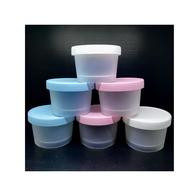 Cream Pot Jar 100ml Pot Bunga Es Krim Wadah Kemasan Kosmetik bettistores