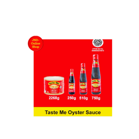 

Taste Me Oyster Sauce Sin Tai Hing Saus Tiram uk 250 gr