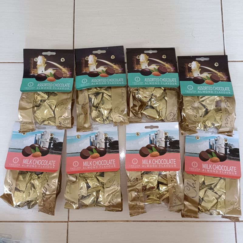 Coklat Import Singapura I Melda