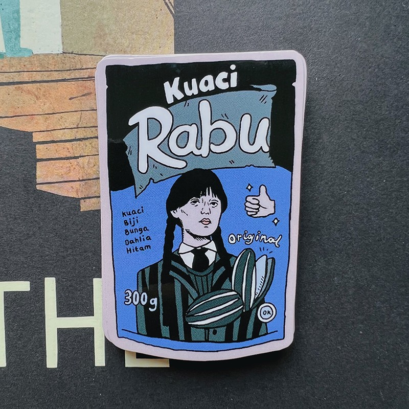 

Kuaci Rabu - Vinyl Sticker