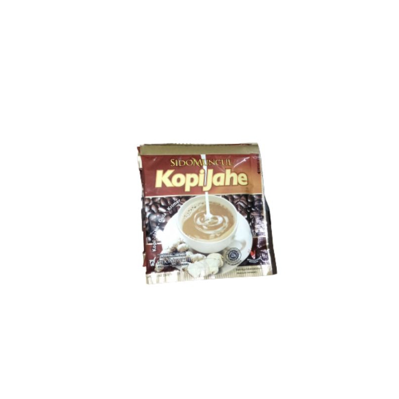 

KOPI JAHE SIDOMUNCUL 26gram RENTENG ISI 10PCS