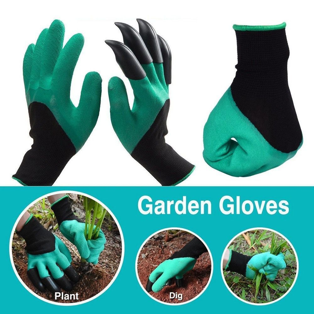 Garden Genie Gloves / Sarung Tangan Kebun / Sarung Tangan Cakar Untuk Berkebun & Taman