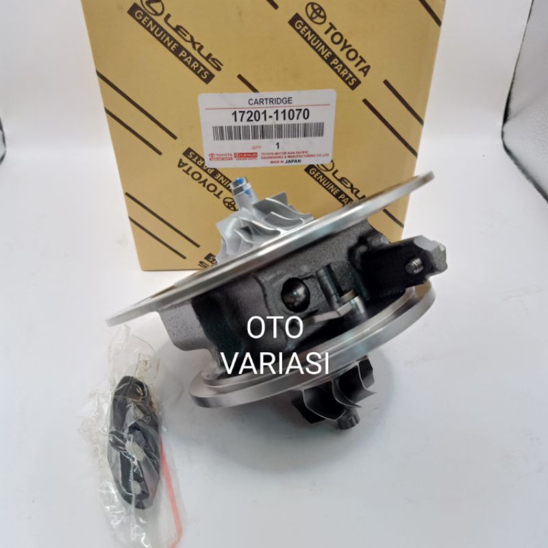 Catridge Turbo Mobil Toyota Hilux Revo Innova Reborn Fortuner VRZ 2GD