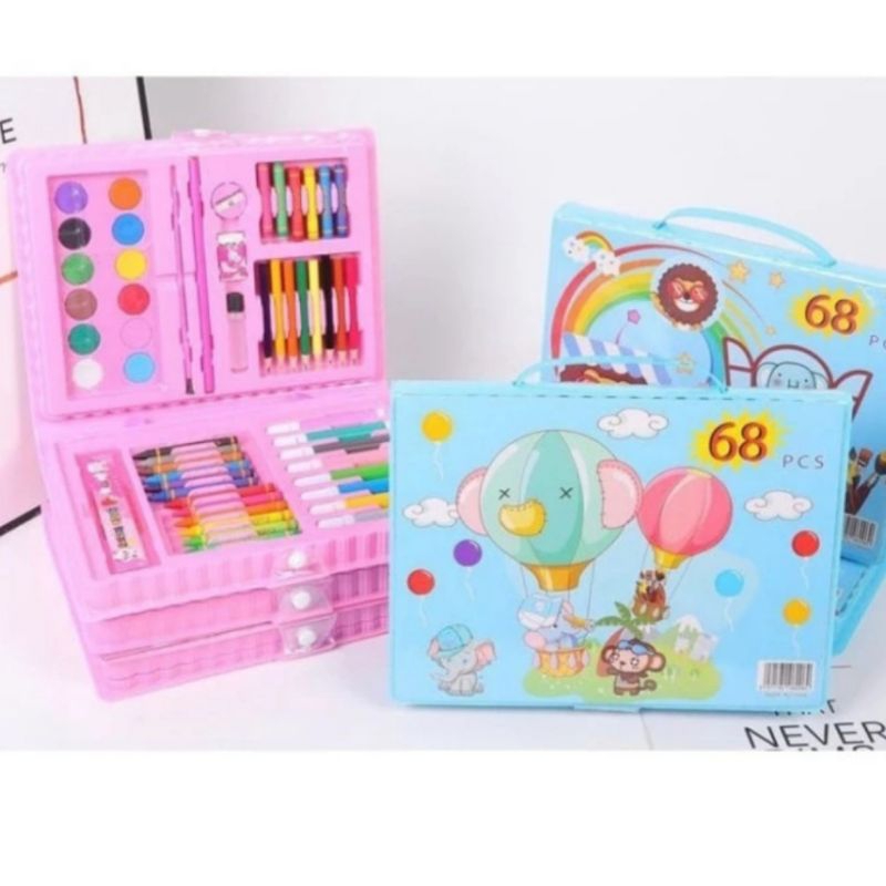 

Crayon 24 pcs, 42 pcs, 68 pcs set karakter cewe cowo / Crayon set 24 pcs, 42 pcs, 68 warna disney / Krayon 24 pcs, 42 pcs, 68 pcs set lengkap