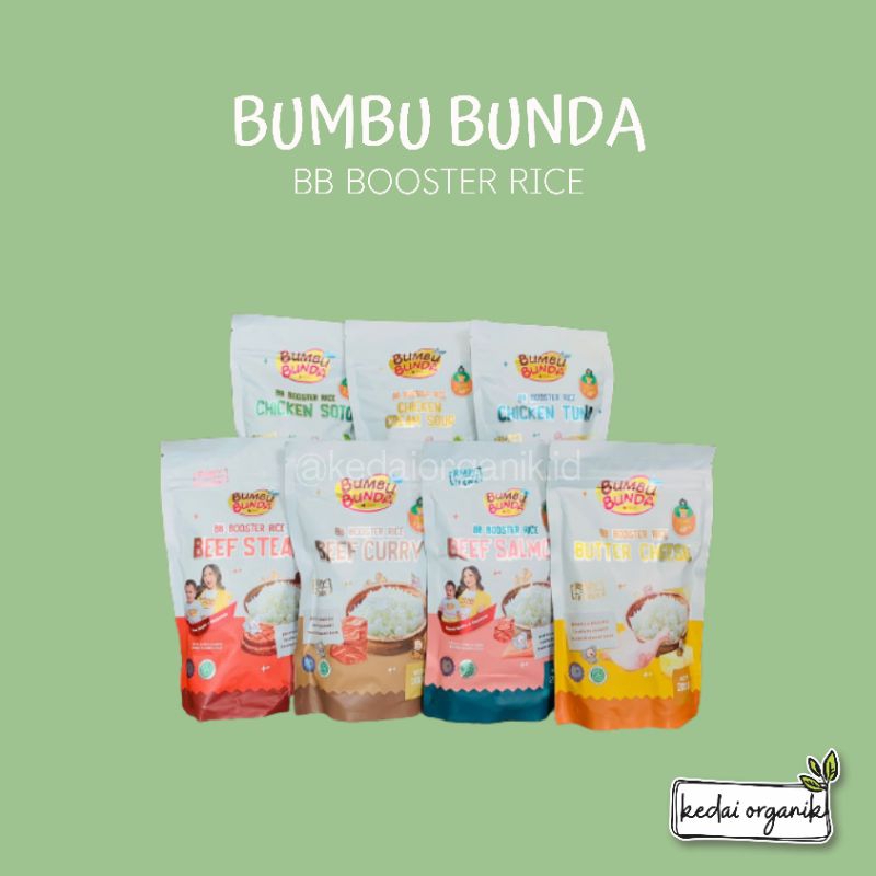 

Bumbu Bunda BB Booster Rice 200gr