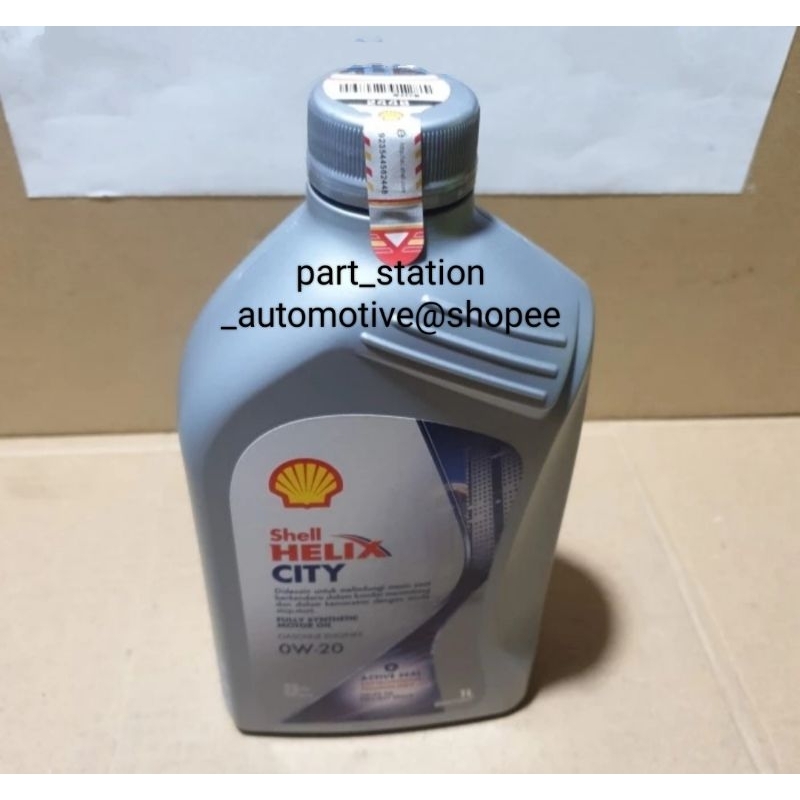 OLI MESIN SHELL HELIX CITY 0W-20 1 LITER