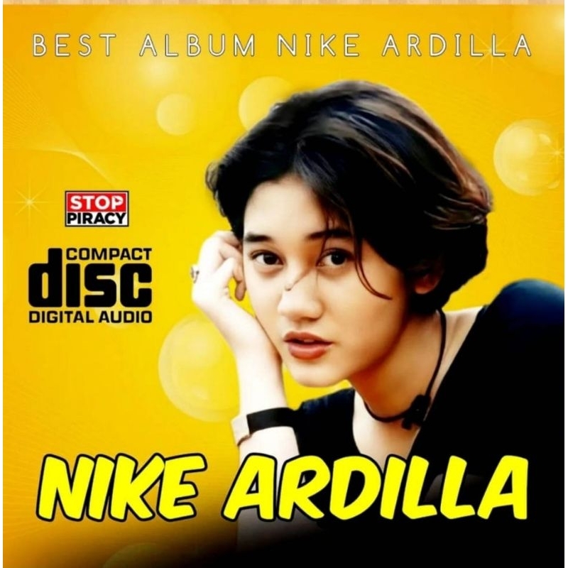 Kaset Cd Musik Lagu Nike Ardilla -Kaset Cd Mobil Nike Ardila Full Album