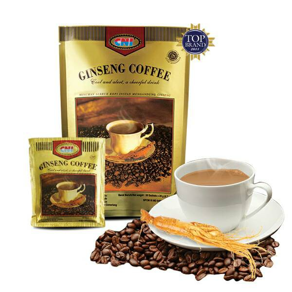 

GINSENG COFFEE/KOPI GINSENG CNI ISI 20 SACHET ALI DAN ORIGINAL