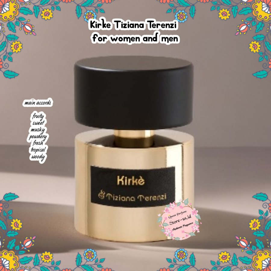 Parfum TIZIANA TERENZI KIRKE EXTRAIT DE PARFUM 100ML ORIGINAL