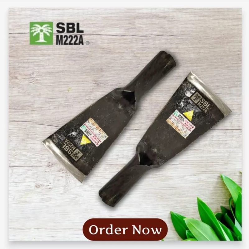 Dodos Sawit SBL Malaysia Asli Tanpa Asah