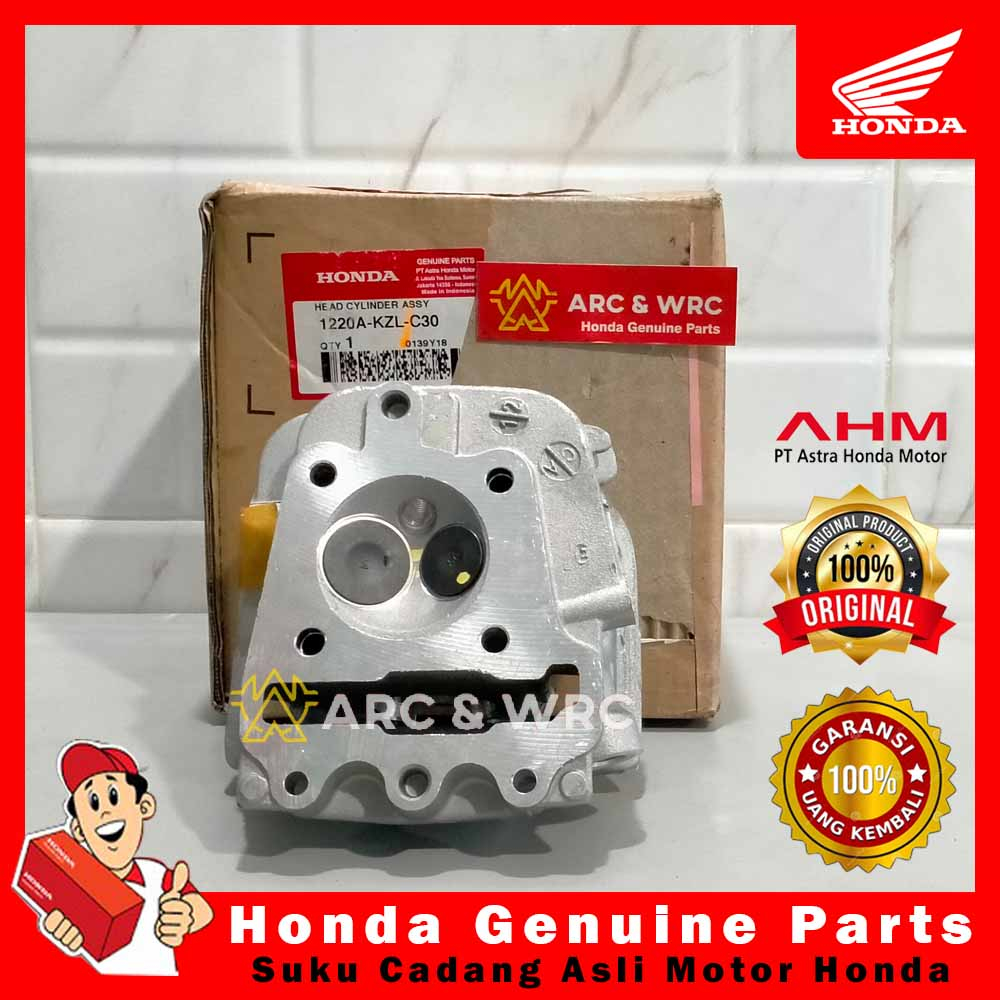 Blok Head Hed Silinder Cylinder Comp Beat FI Vario 110 FI // 1220AKZLC30