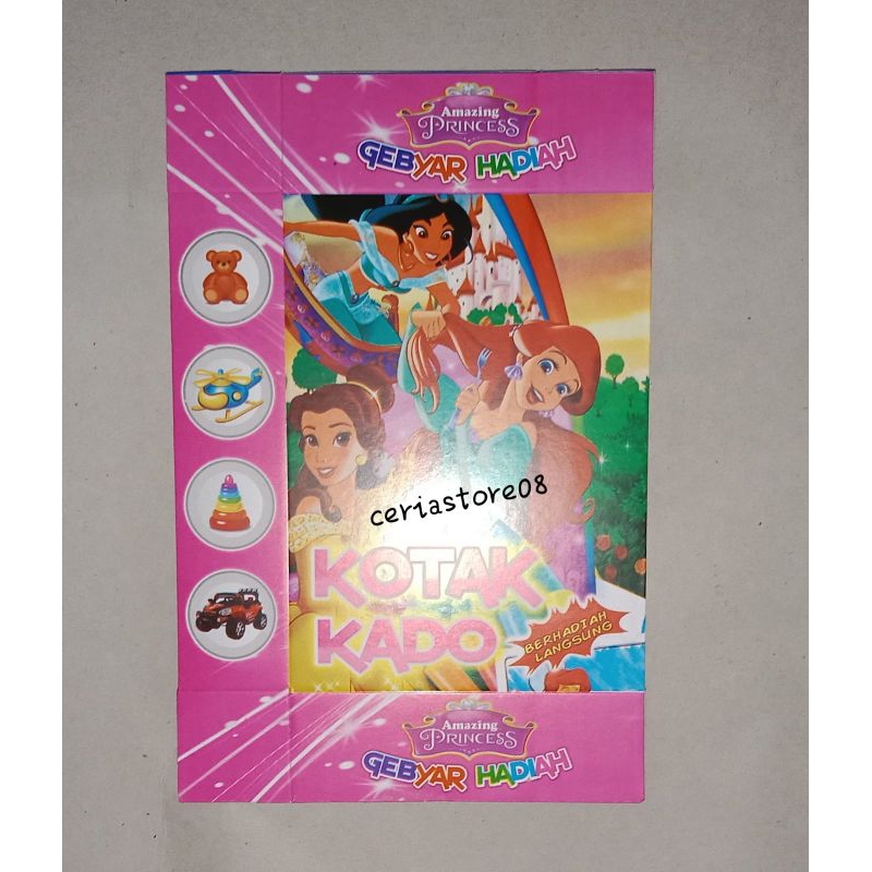 

Kotak Kado Jumbo 100 Pcs