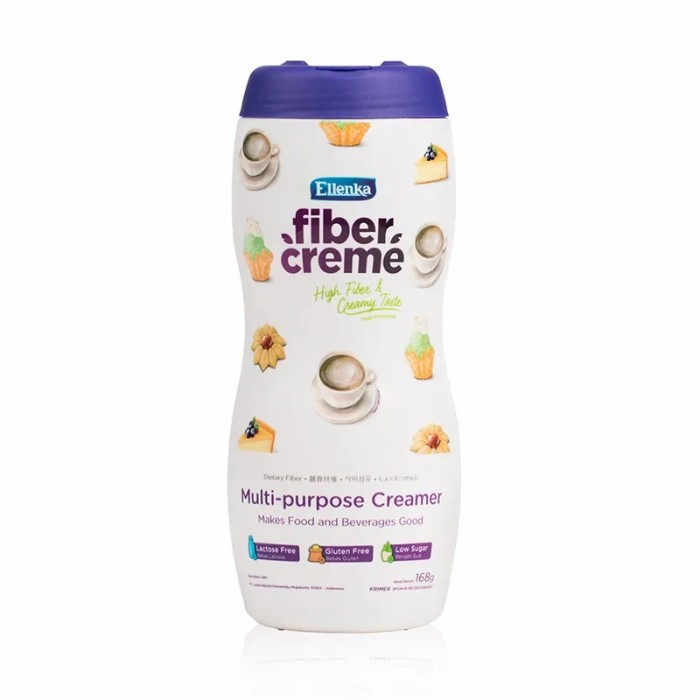 

FIBER CREME JAR 168GR