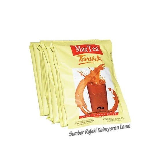 

MaxTea Teh Tarik Minuman Sachet @25gr