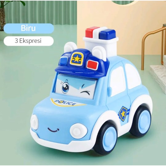 MAINAN MOBIL POLICE / FASHION SPORT CARS / MAINAN ANAK MOBIL POLISI AMBULANS / COD READY MAKASSAR