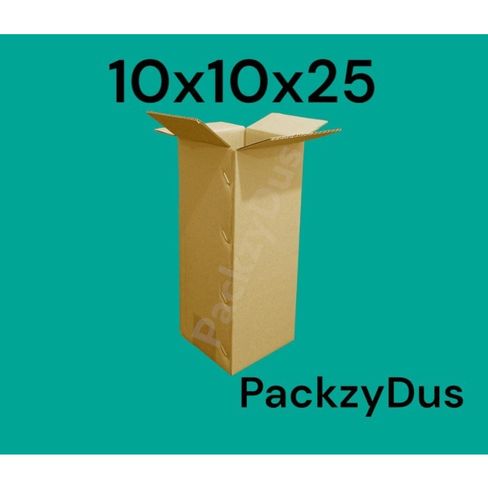 

Kardus Box Packing BARU Uk 10x10x25 POLOS BARU