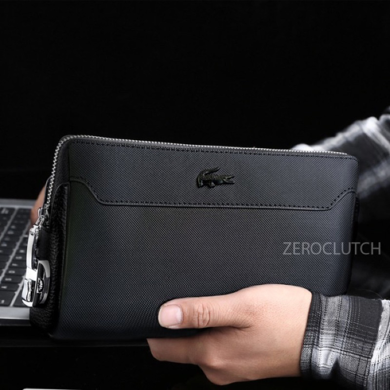 Handbag clutch Tangan pria/Wanita  Tas kunci Sandi Angka Terbaru Import