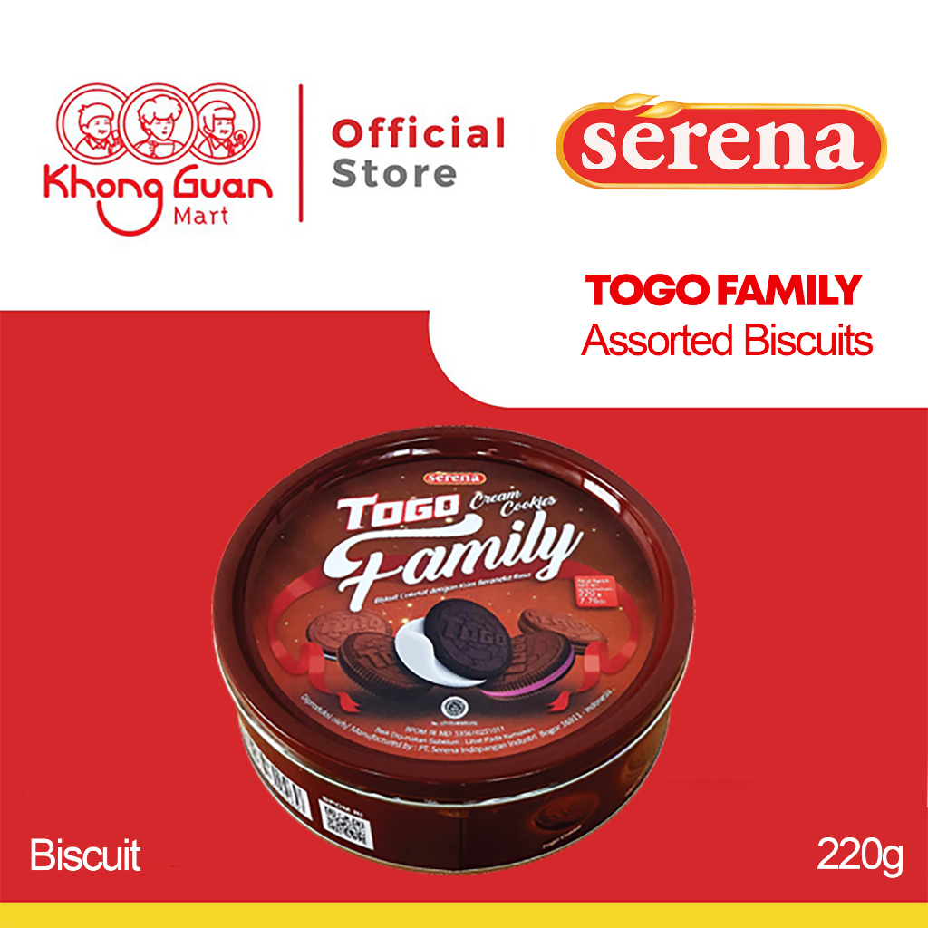 

SERENA Togo Family Tin 220 Gram