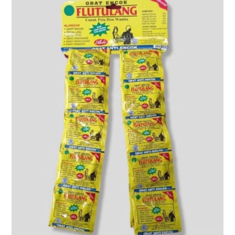 obat encok FLU TULANG