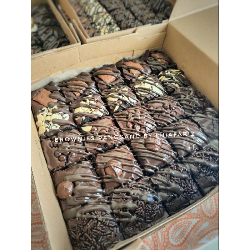 

fudgy brownies