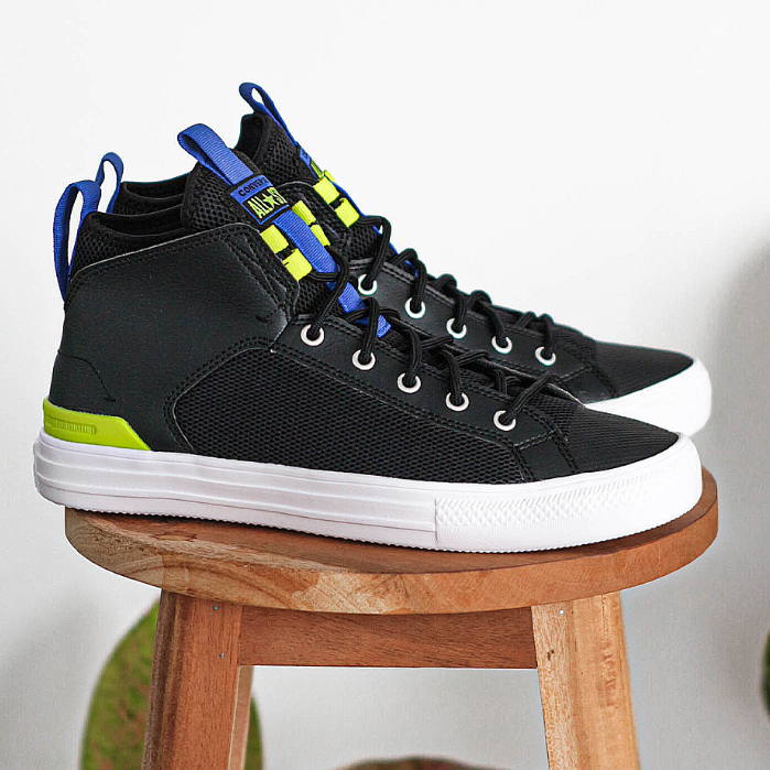 Sepatu Sneakers Converse CT AS Ultra Mid Hybrid Game Black Original BNIB