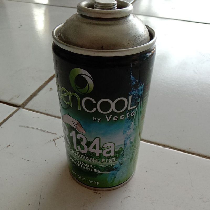 freon kulkas R134a  green cool