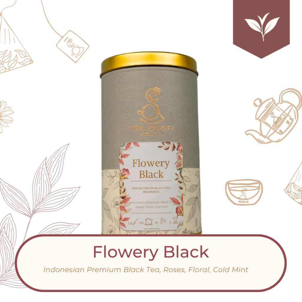 

Flowery Black - Premium Black Tea - Teh