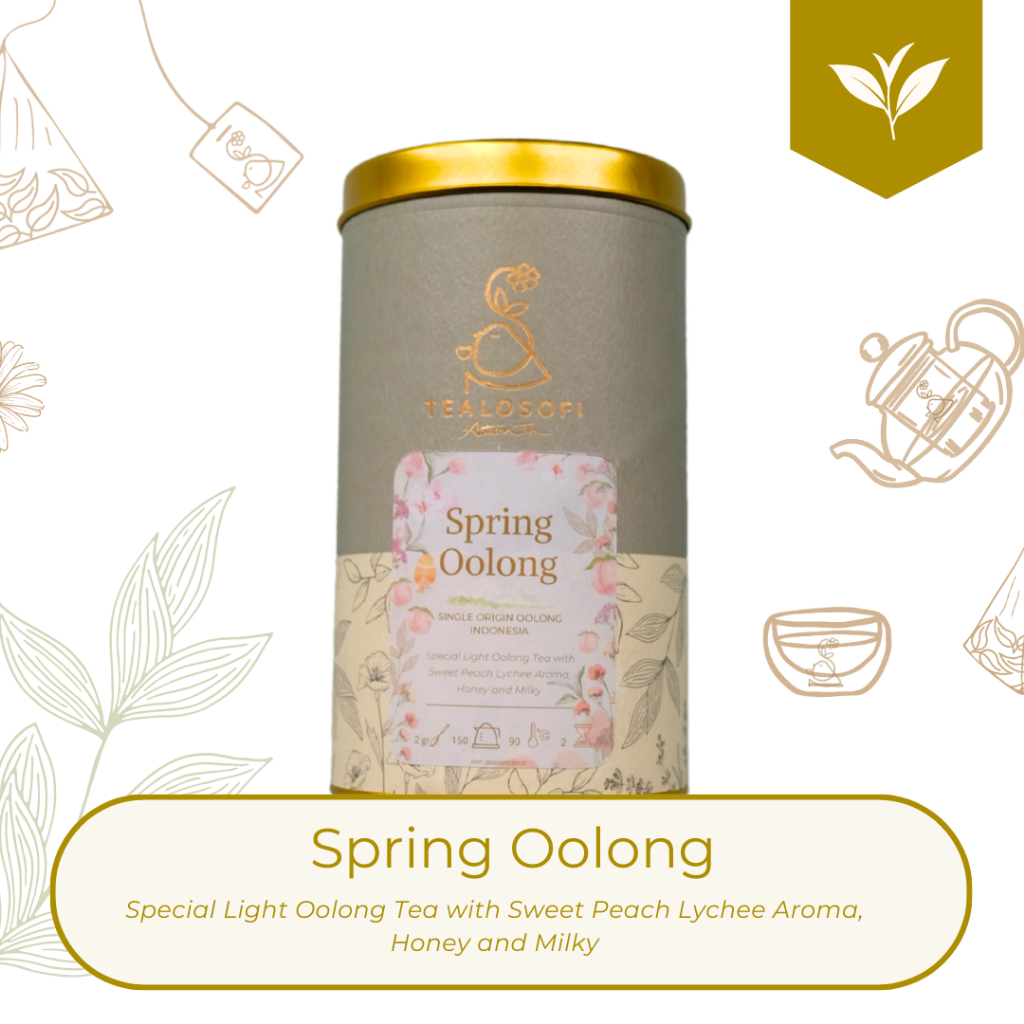 

Spring Special Light Oolong - Daun Teh Premium