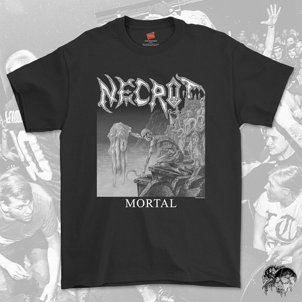 [KAOS BAND] NECROT - Mortal BW | Kaos Metal | Kaos Hardcore | Kaos Punk | Kaos Musik | Kaos Skena