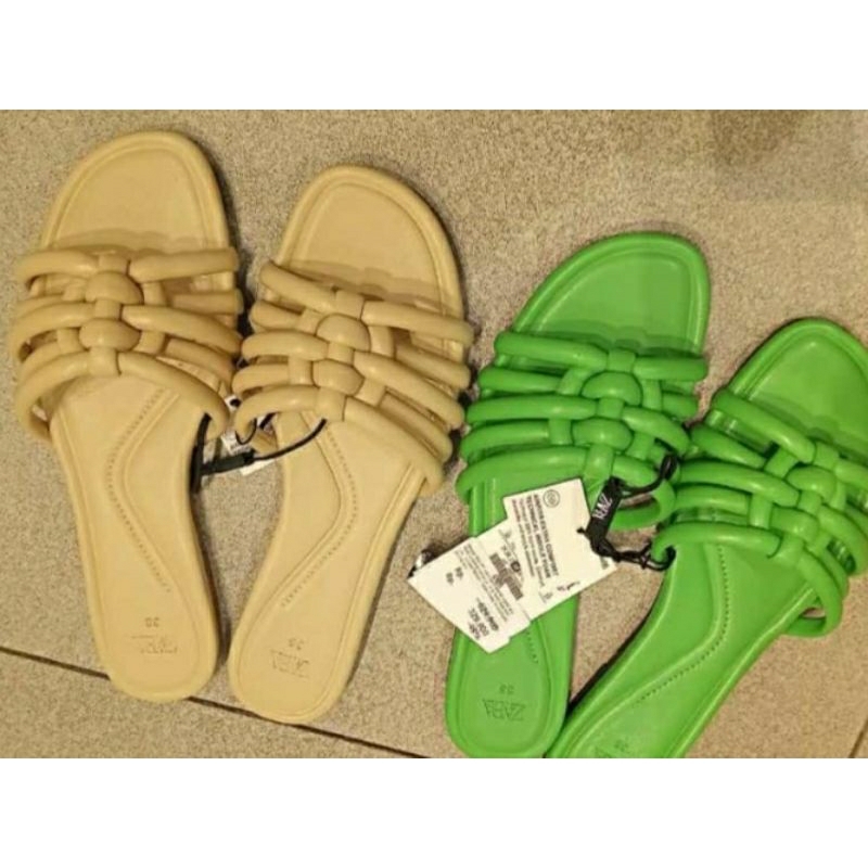 SALE/JASTIP SANDAL ZARA/SANDAL FLAT ZARA/SANDAL WANITA