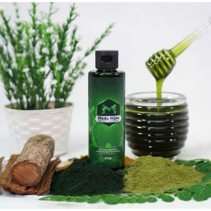 Madu Hijau Original Herbal Lambung