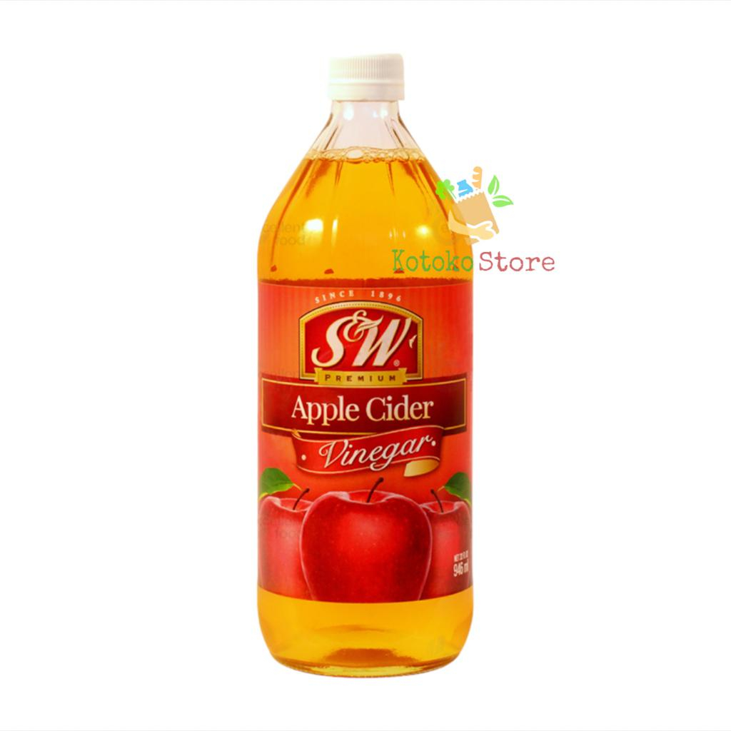 

SW Apple Cider Vinegar / Cuka Apel SW / S&W Cuka Apel 1 Liter