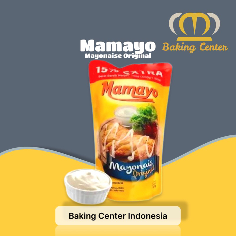 

Mamayo Original Mayonaise 1kg