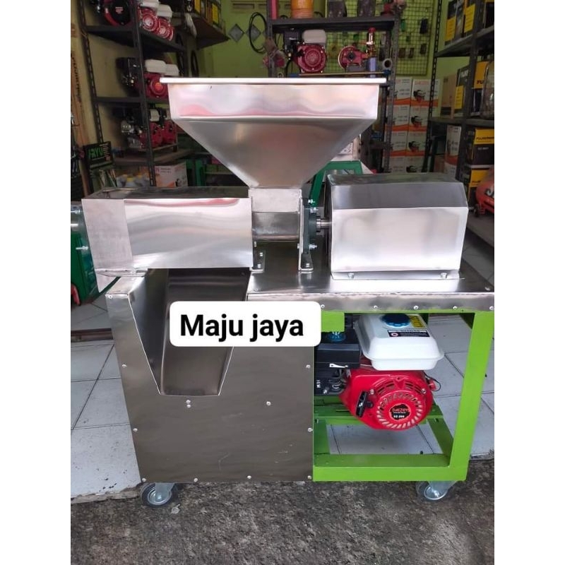 promo mesin peras santan A22 super  set mesin penggerak