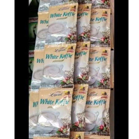 

Luwak white coffe ori renteng isi 10