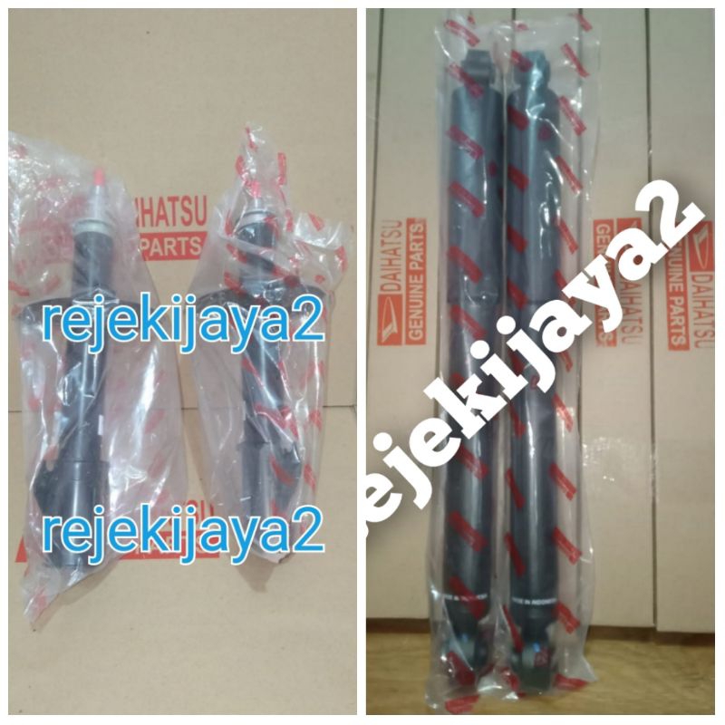 shockbreaker Xenia 1000cc lama depan belakang original