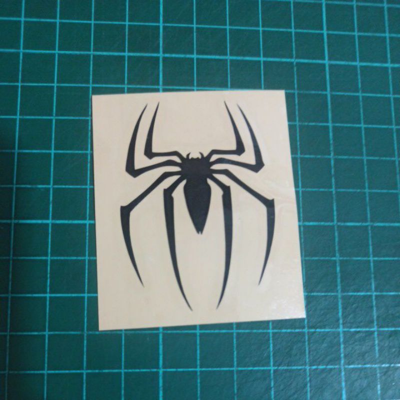 

Stiker Cutting Spiderman Logo | Sticker Variasi