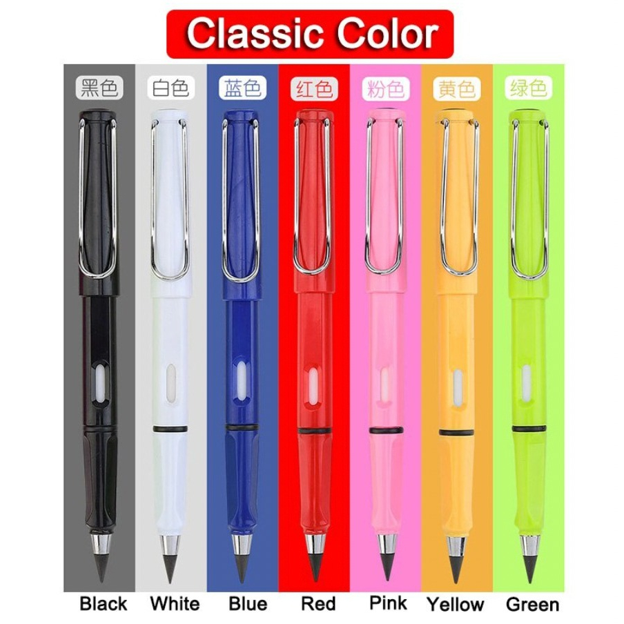 

Pensil Abadi Eternal Tidak Bisa Habis Infinite Pencil Pensil Ajaib | Pensil tanpa rautan tanpa batas Unlimited