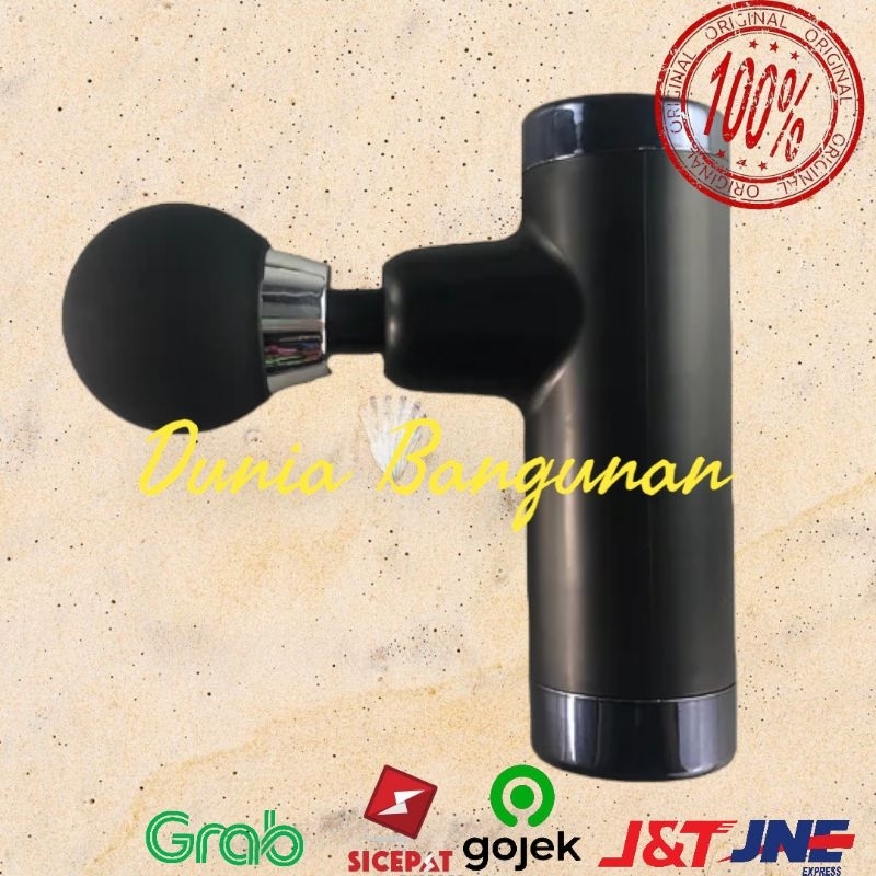 alat pijat getar mini fascial gun