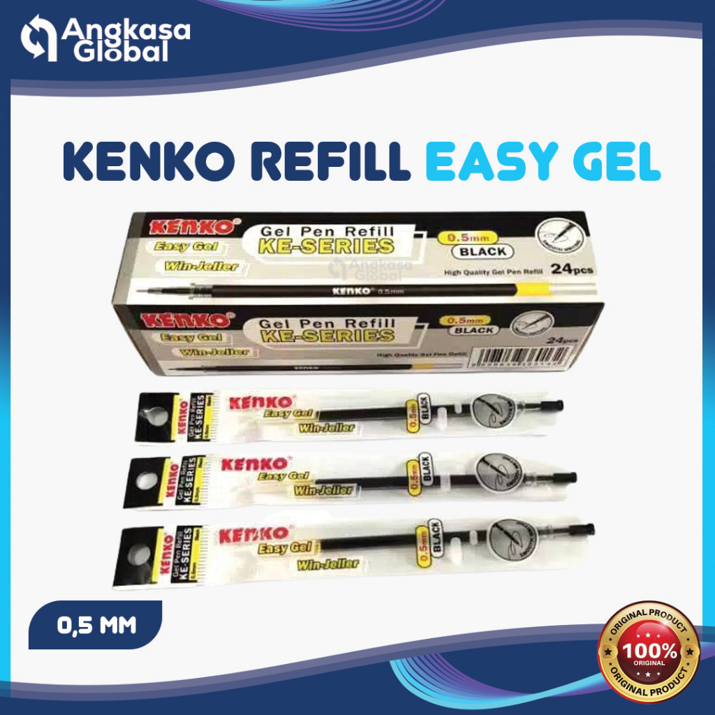 

KENKO REFILL EASY GEL (1PACK/24PCS)