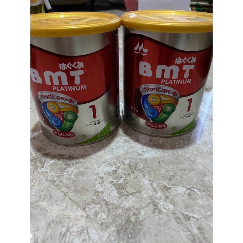 Morinaga BMT Platinum 1 400gr