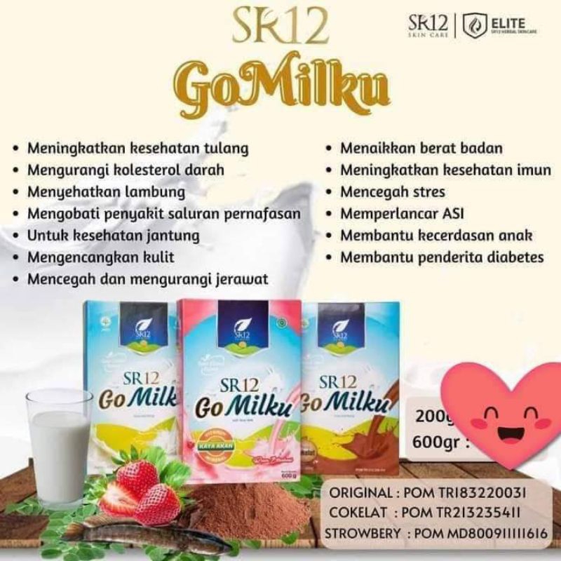 

GoMilku SR12 Susu Kambing Etawa SR12 Susu Penggemuk badan serta Menyehatkan Lambung dan meningkatkan imun tubuh