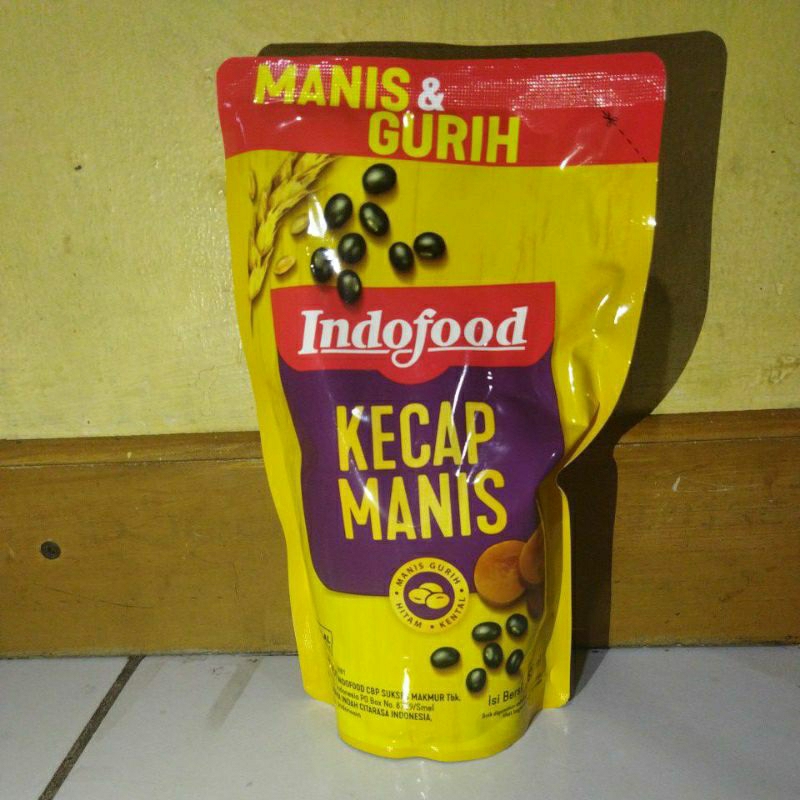 

Kecap Indofood 520mil