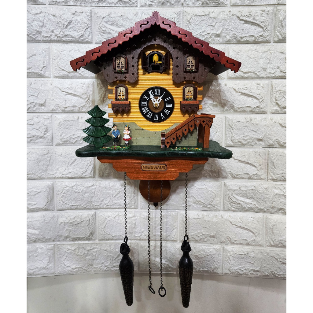 Jam Dinding Kukuk Import Type 9021-A