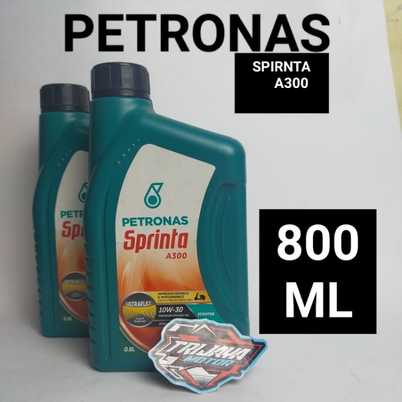 OLI MOTOR PETRONAS SPRINTA MATIC  800ML 10W-30