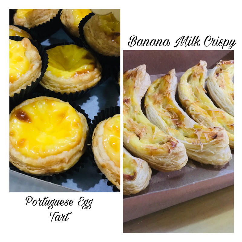 

Banana Milk Crispy (Pie Pastry Pisang)